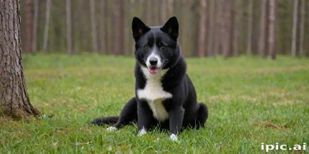 karelian bear dog