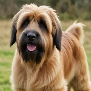 briard dog breed