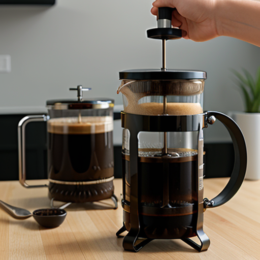 how to brew espresso french press