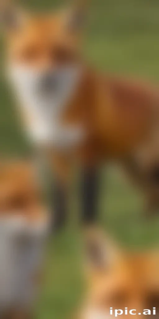 background fox