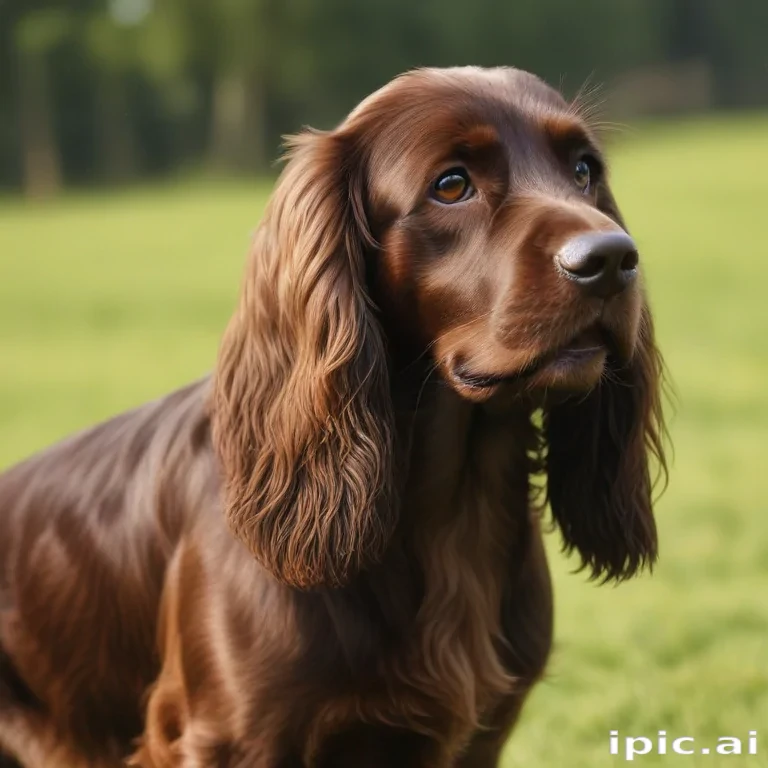 field spaniel dog breed
