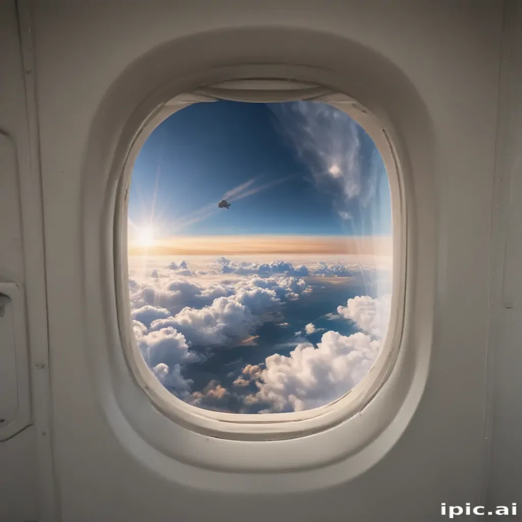 airplane window png