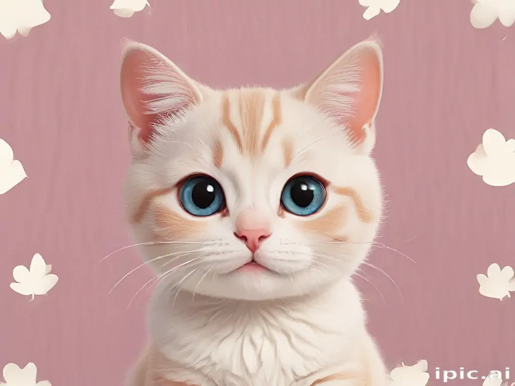 cute cat cartoon wallpaper