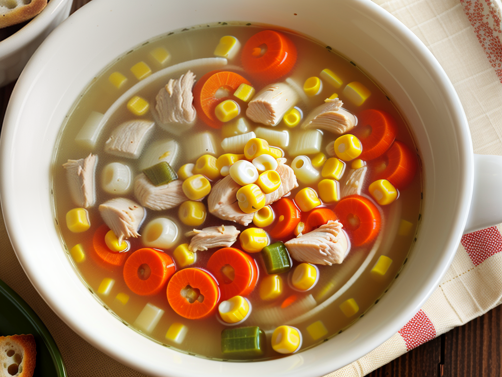 pennsylvania dutch chicken corn soup
