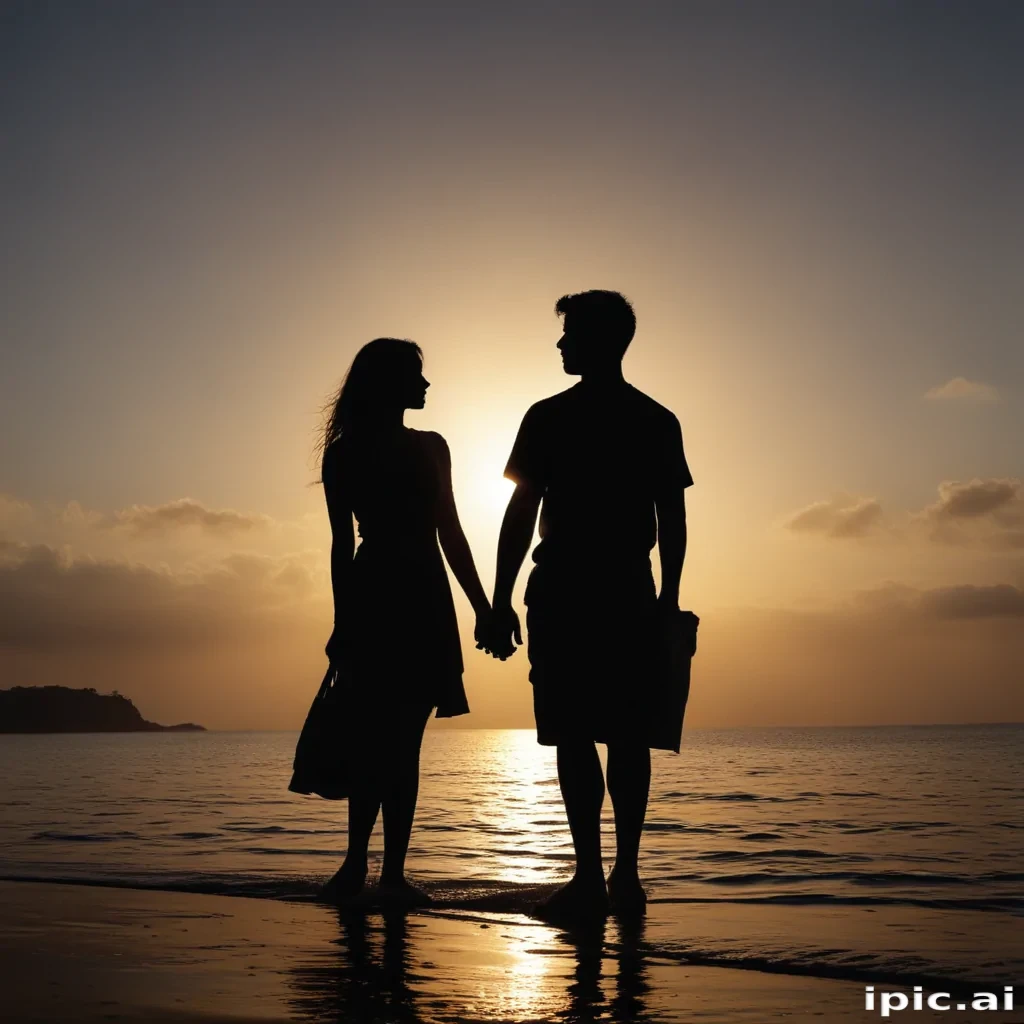 silhouette people png