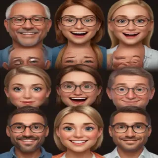 family emojis