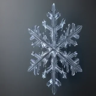 snowflake transparent background
