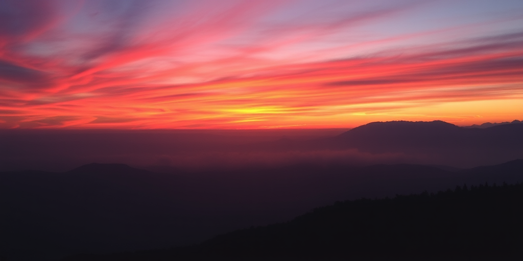 aesthetic wallpaper sunset