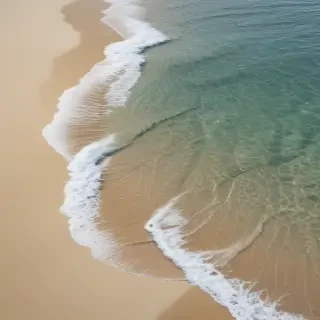 beach transparent