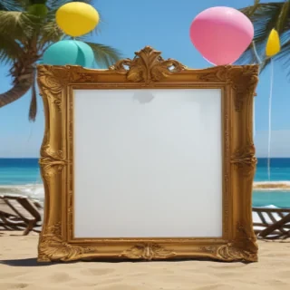 birthday frame
