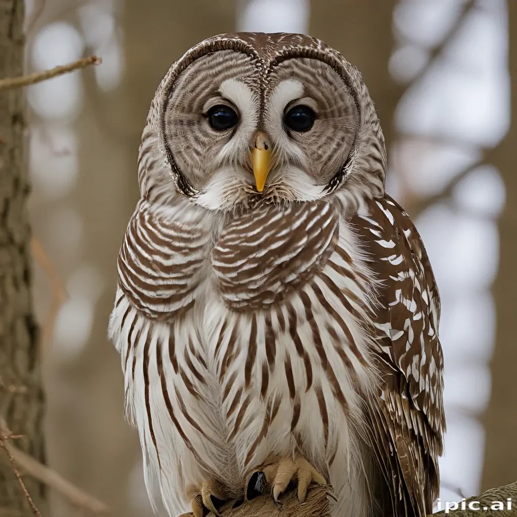 barred owl call