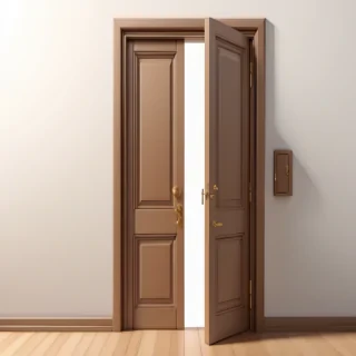 opening door png