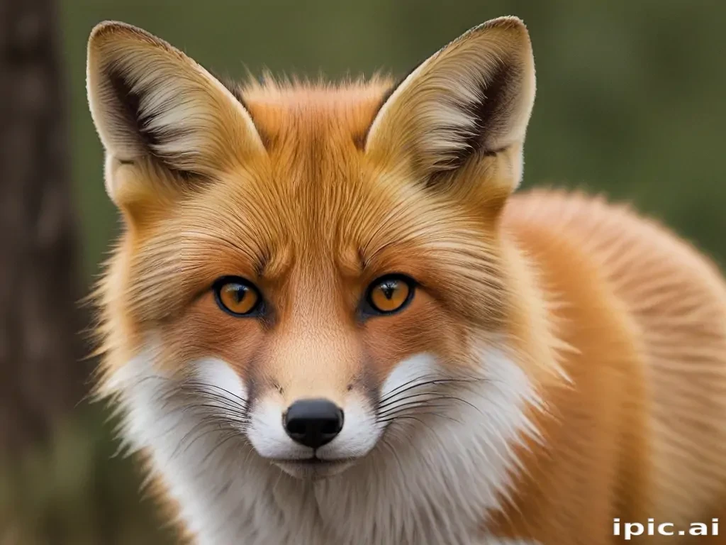 background fox