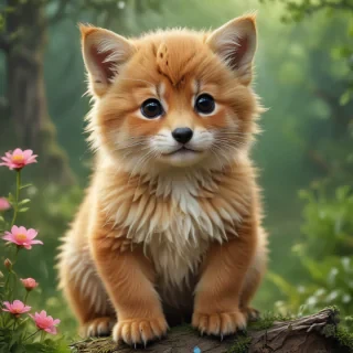 cute animal wallpaper