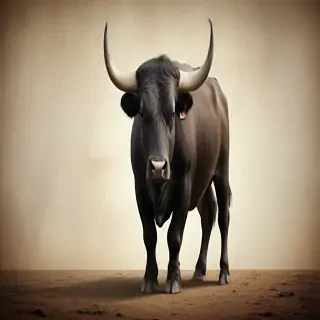 bull background