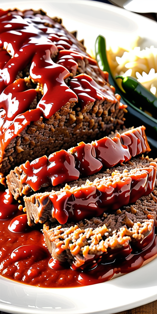 meatloaf sauce without brown sugar