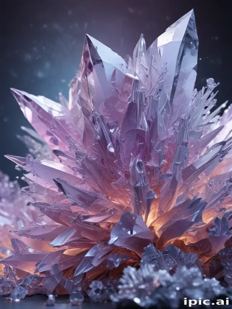 crystal background wallpaper
