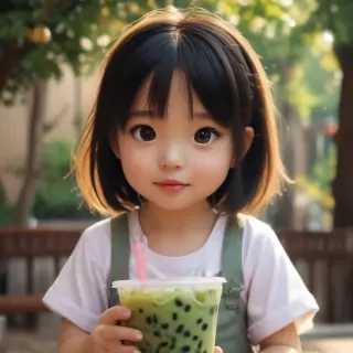 bubble tea cute