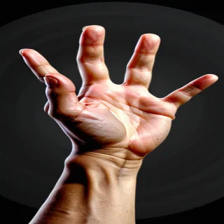 open hand png