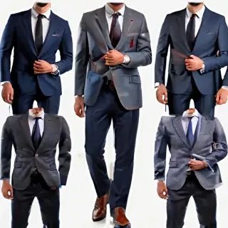 men in suits png