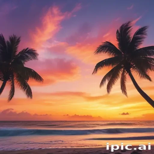 iphone beach wallpaper 4k