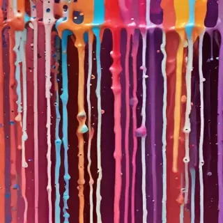 drippy backgrounds