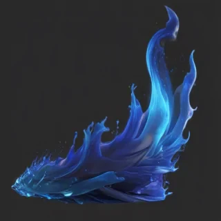 blue flame png
