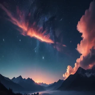 iphone night sky wallpaper