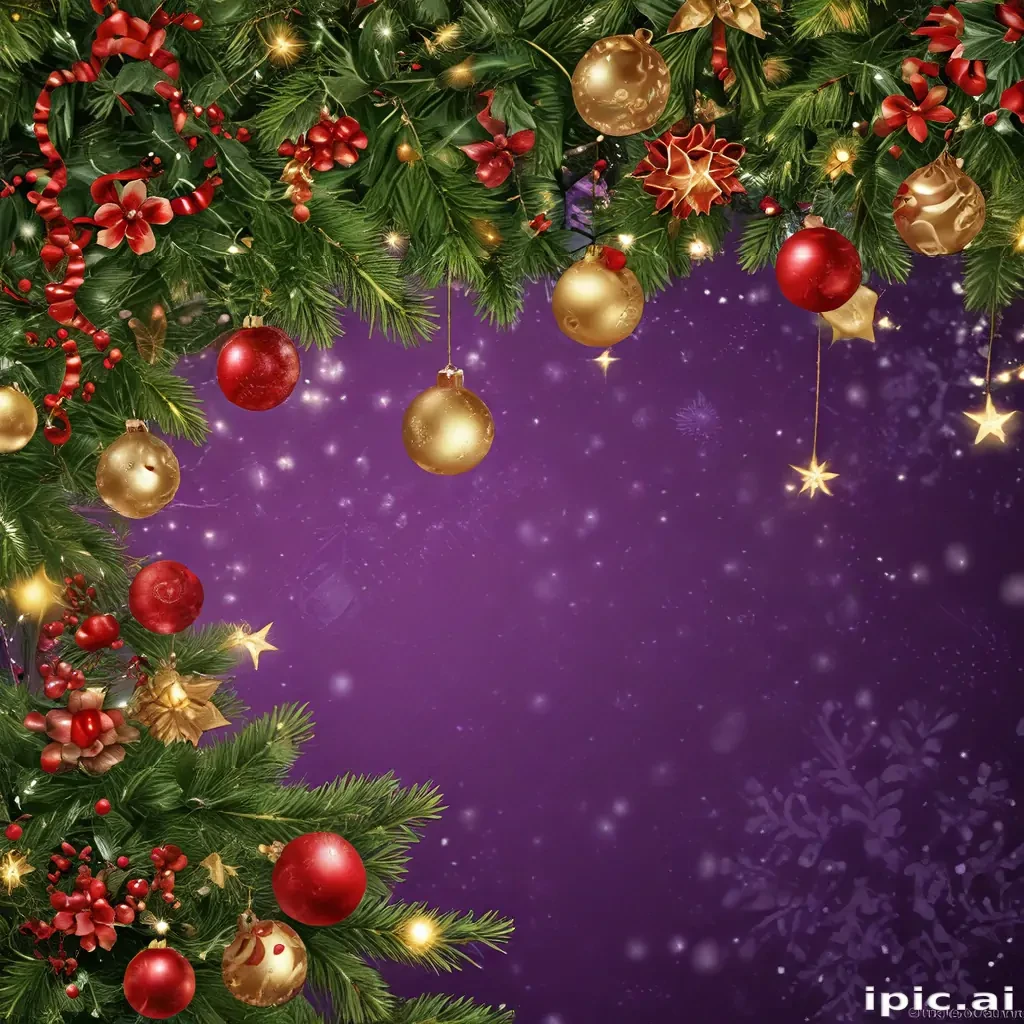 beautiful christmas background