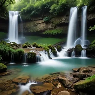 waterfall desktop images