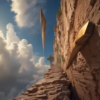 downward arrow