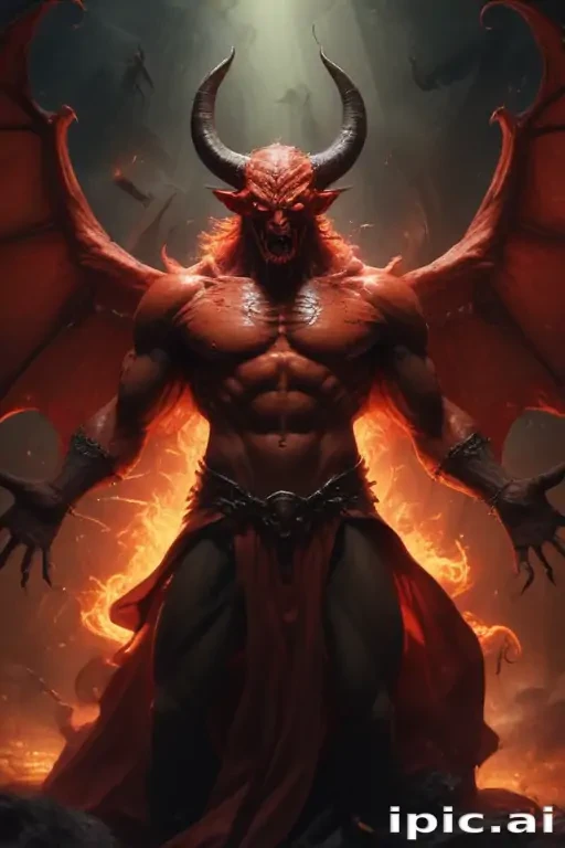 satan pic