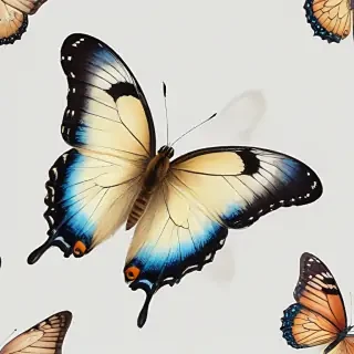 butterfly transparent
