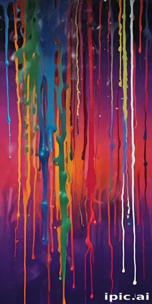 drippy backgrounds