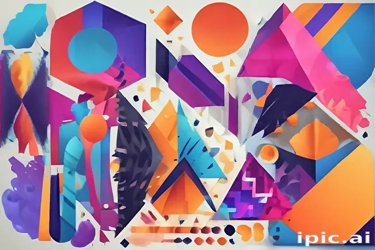 abstract shapes png