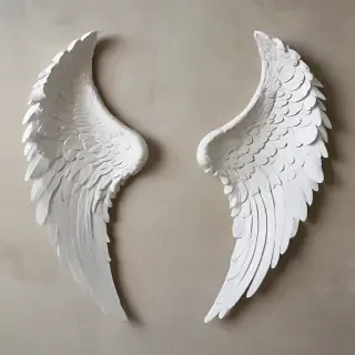 picture of angel wings