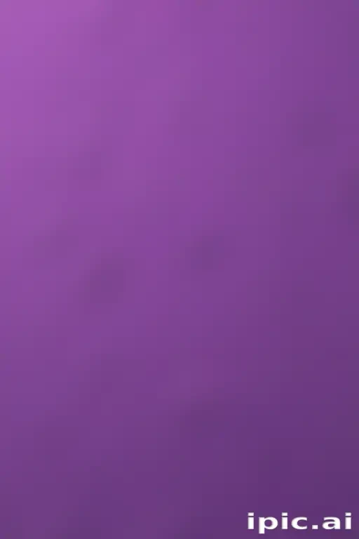 Abstract Purple Background with Subtle Texture and Soft Gradient Effects
