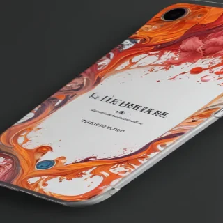 mockup case iphone