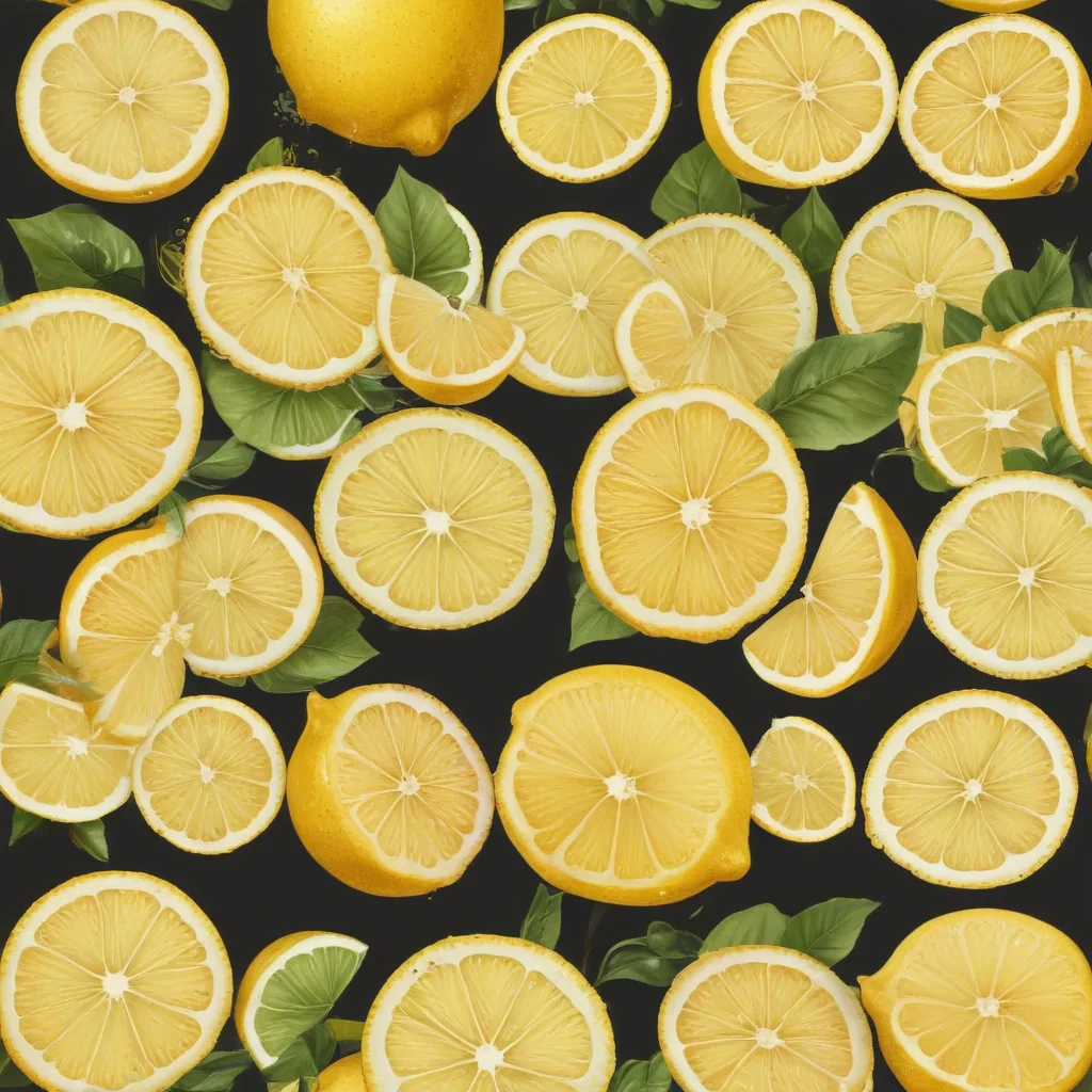 clipart lemon