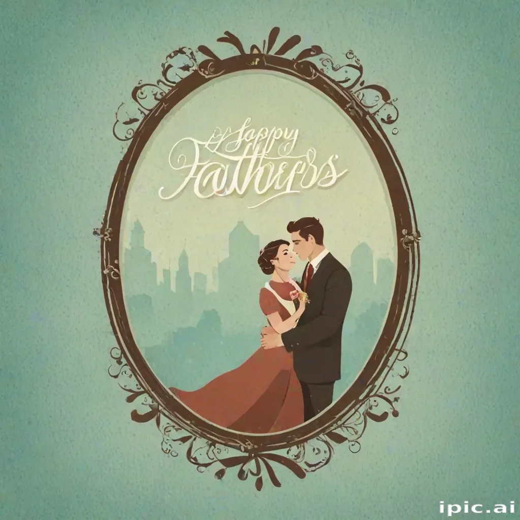 happy fathers day background