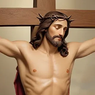 picture of jesus on cross