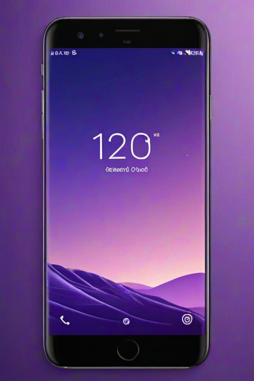 purple lockscreen