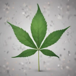 weed leaf png
