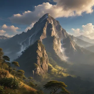 png mountain
