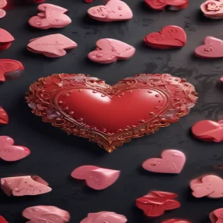 valentine's day aesthetic wallpaper