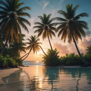 tropical iphone wallpaper