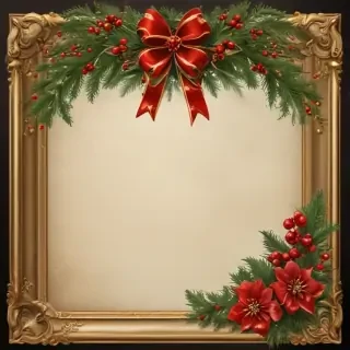 xmas frame png