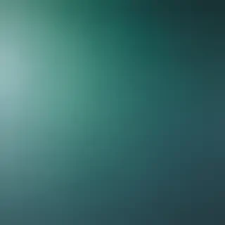 blue green gradient