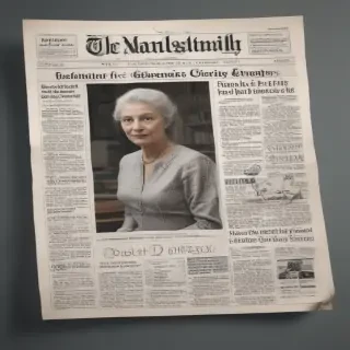 newspaper transparent