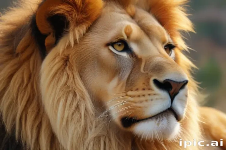 lion transparent